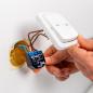 Preview: Shelly Plus 2PM WLAN Unterputz-Schaltaktor – 2x 10A, bis 16A, Bluetooth, Energiemessung